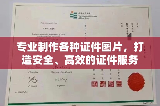 凌海专业制作各种证件图片，打造安全、高效的证件服务