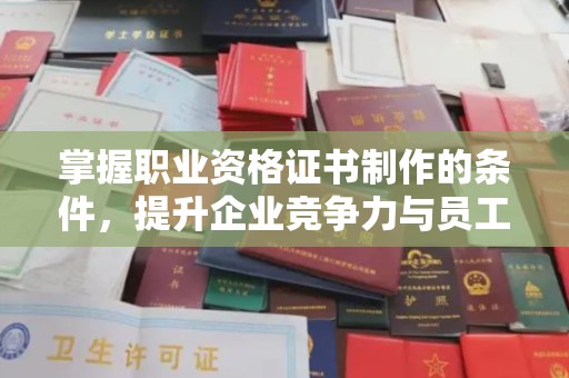 凌海掌握职业资格证书制作的条件，提升企业竞争力与员工专业素养